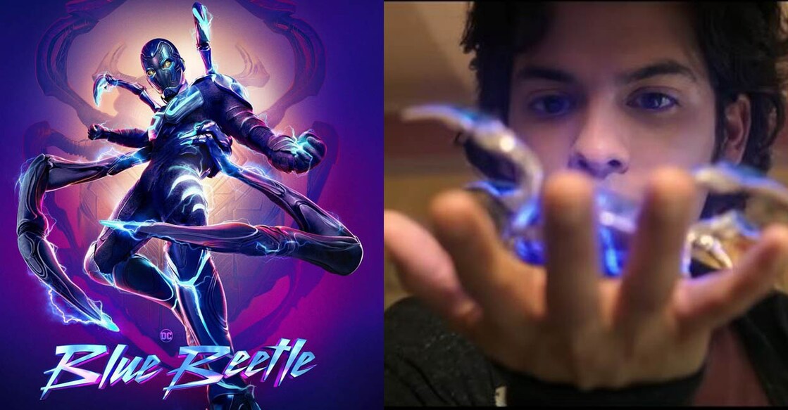 DC's 'Blue Beetle' has been directed by Angel Manuel Soto. Photo: Instagram/ dcofficial