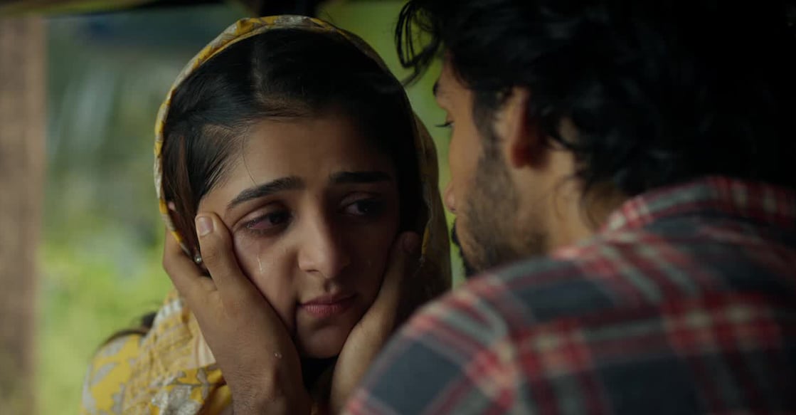 qalb-movie Ranjith Sajeev, who made his debut in the John Abraham film 'Mike' opposite Anaswara Rajan, has bettered his performance in his latest venture as a smitten lover in 'Qalb'. Photo | Imdb