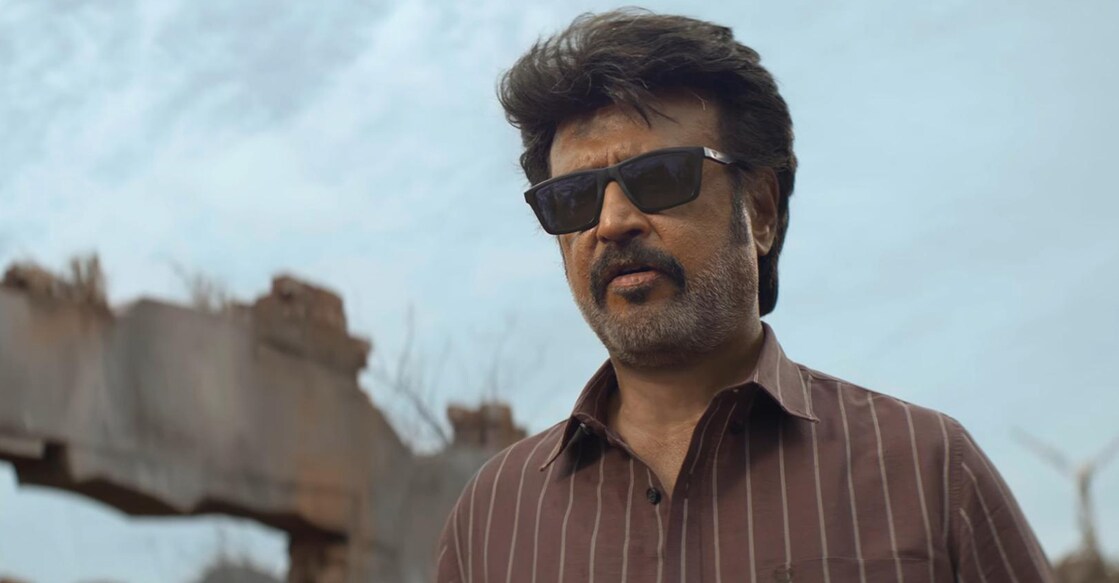 Rajinikanth in 'Vettaiyan'. Photo: IMDb