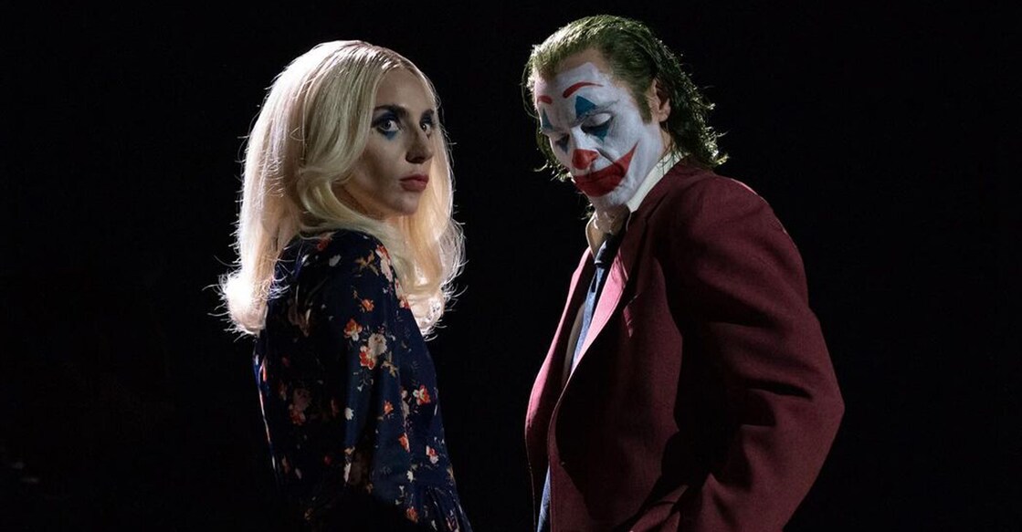 Lady Gaga and Joaquin Phoenix. Photo: IMDb