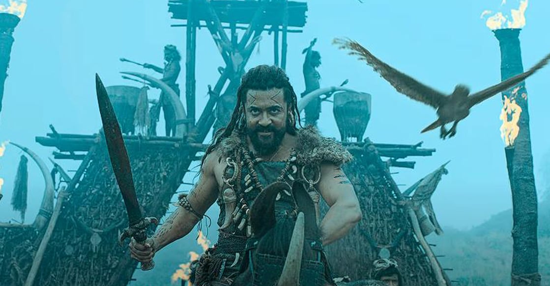 Suriya in 'Kanguva'. Photo: IMDb