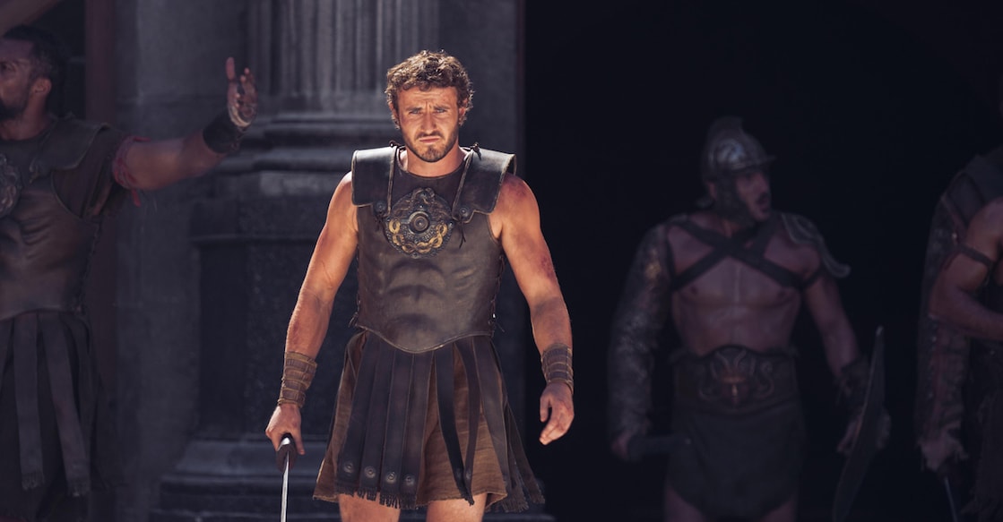 gladiator-two Paul Mescal in 'Gladiator 2'. Photo: IMDb