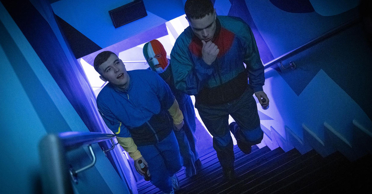 A scene from 'Kneecap'. Photo: Imdb