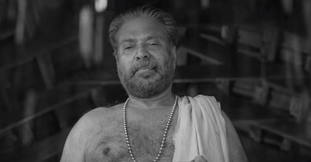 Mammootty in Bramayugam. Photo: IMDb