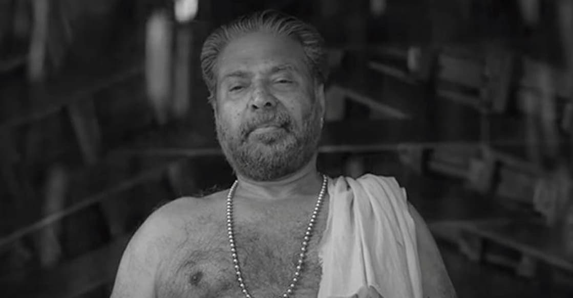 Mammootty in Bramayugam. Photo: IMDb