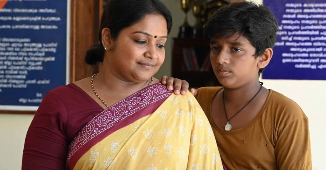 Sidhanshu plays a 12-year-old boy in the movie. Photo | Movie still