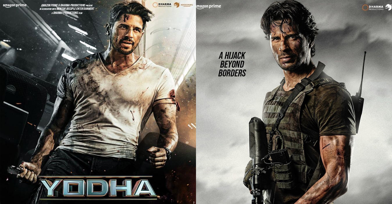 Yodha posters. Photo: IMDb