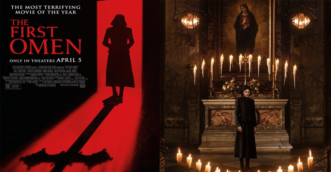 The First Omen Posters of 'The First Omen'. Photo: IMDb