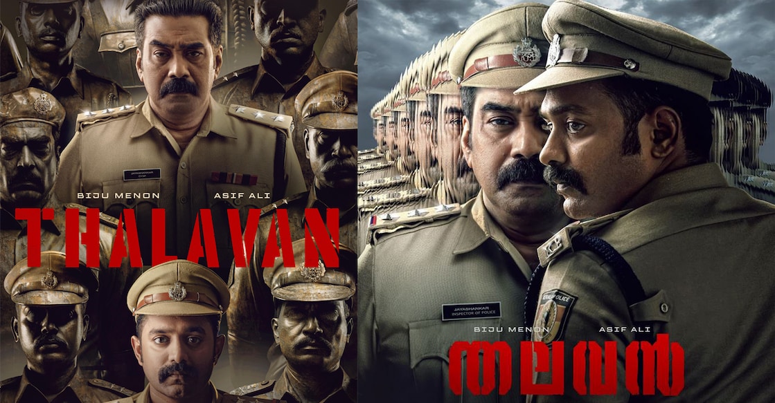 'Thalavan' posters. Photo: IMDb