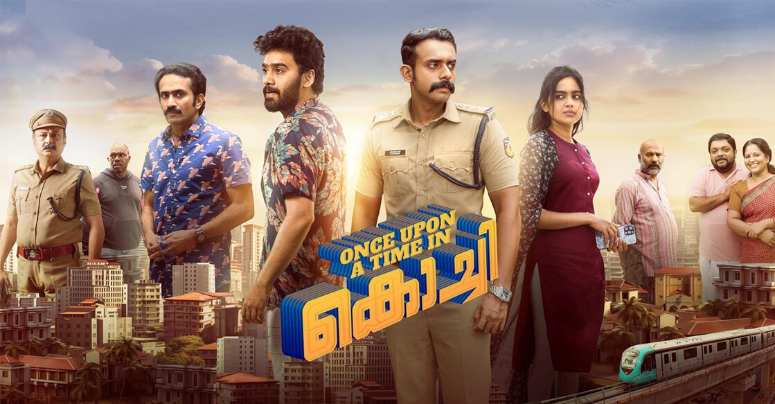 'Once Upon a Time in Kochi' movie poster. Photo: IMDb