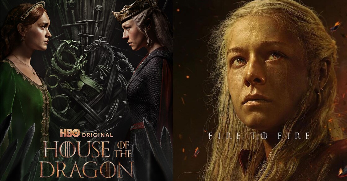 House of The Dragon posters. Photo: IMDb