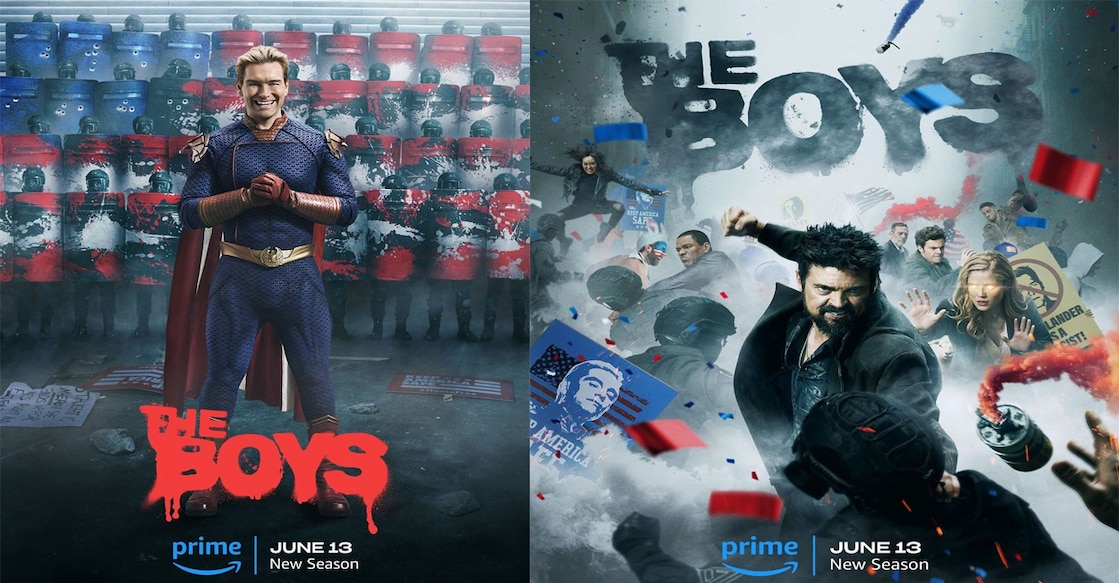 the-boys 'The Boys' posters. Photo: IMDb