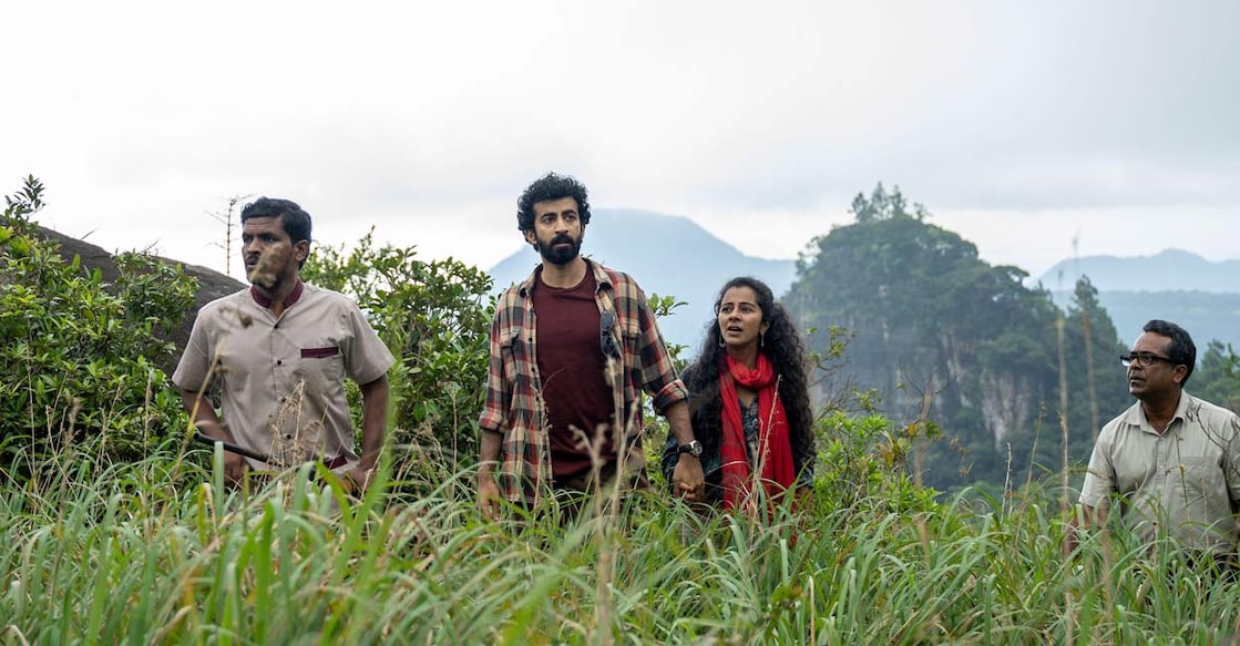 Darshana Rajendran and Roshan Mathew in the film. Photo | Imdb