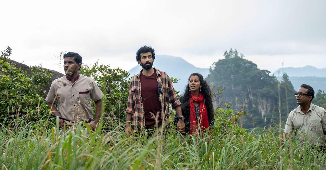 Darshana Rajendran and Roshan Mathew in the film. Photo | Imdb