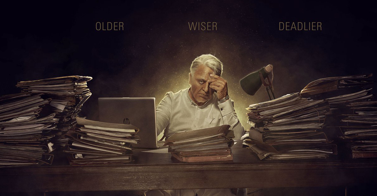 Kamal Haasan in Indian 2. Photo: IMDb