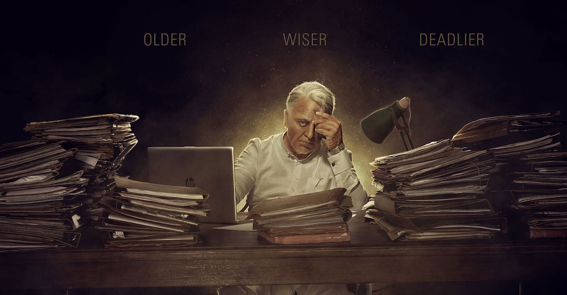 kamal-haasan Kamal Haasan in Indian 2. Photo: IMDb