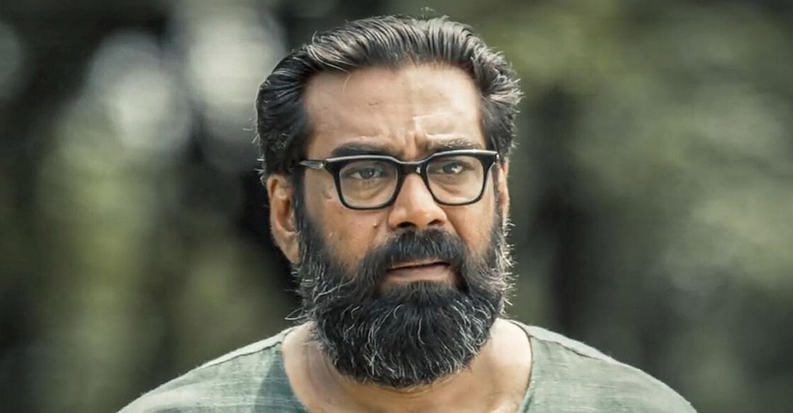 Biju Menon converts himself to the conflict-ridden Gopalankutty. Photo: Imdb