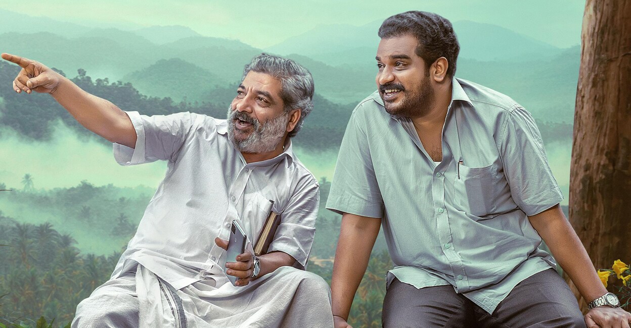 Dileesh Pothan and Jaffer Idukki. Photo: IMDb