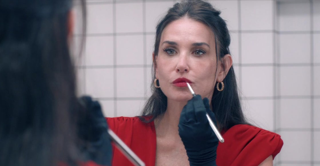 Demi Moore in 'The Substance'. Photo: IMDb