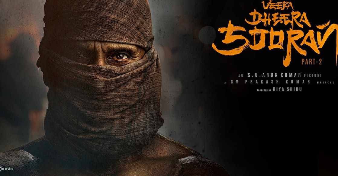 'Veera Dheera Sooran' poster. Photo: Imdb