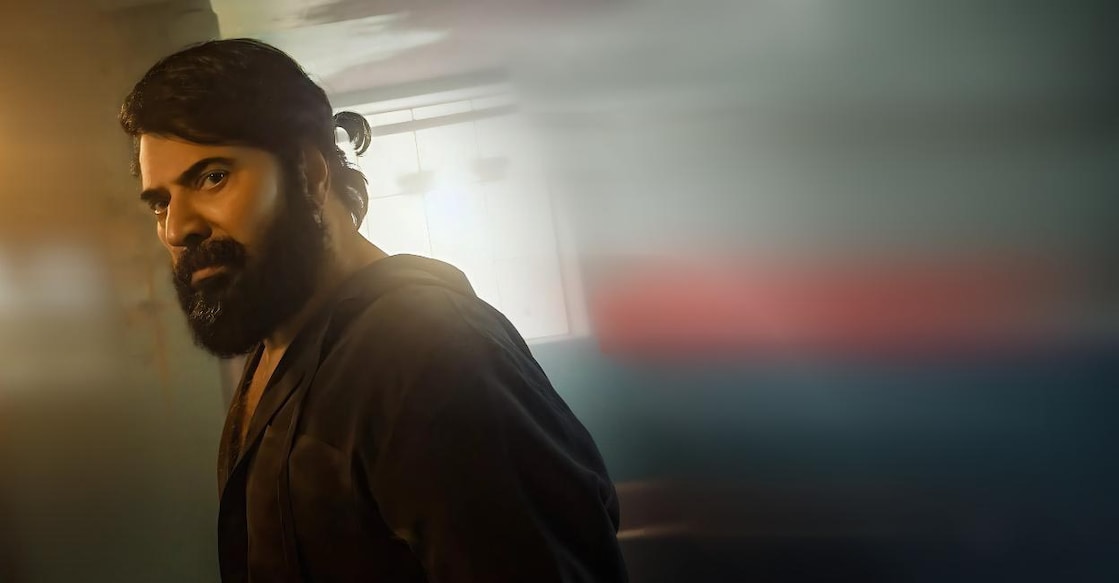 Most of the plot is narrated through a conversation between John Ceasar and Sunny Verghese (Hakkim Shah) during a journey on a luxury bus from Kochi to Bengaluru. Photo: Bazooka/FB