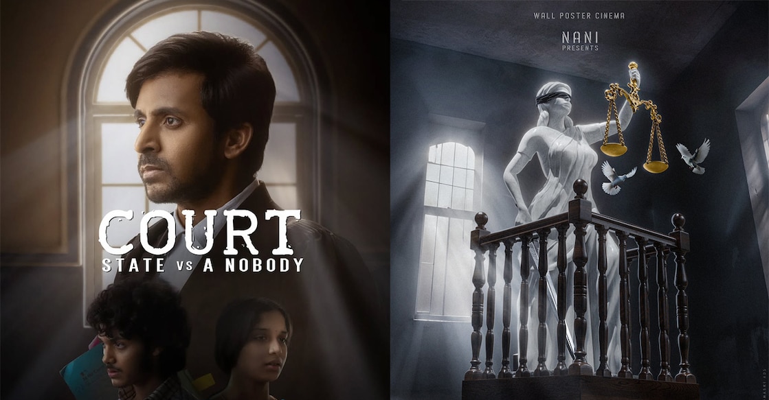 court-state Movie posters. Photo: Instagram