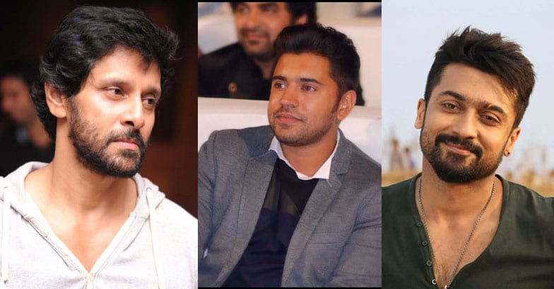 Nivin Pauly, Suriya and Vikram to share screen space? | Vikram | Nivin ...