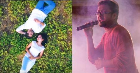 Watch the romantic Tamil music video sung by Sachin Warrier