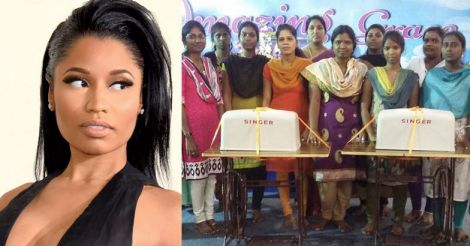 Nicki Minaj funds Indian village for development
