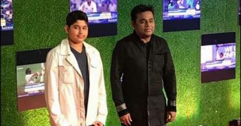 Rahman's son makes Hindi singing debut