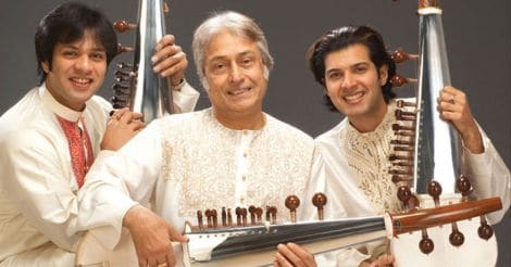 Amjad Ali Khan, sons honoured in Los Angeles