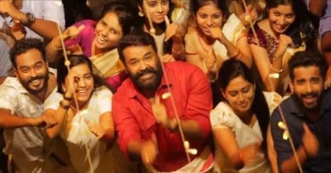Watch: Finally, Mohanlal dances to 'Jimikki Kammal'