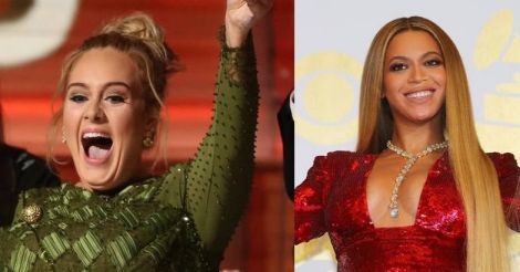 Adele sings 'Hello' as 59th Grammys gets off to a stellar start