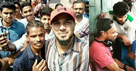 Dulquer Salmaan looks unrecognizable in ‘Parava’ getup