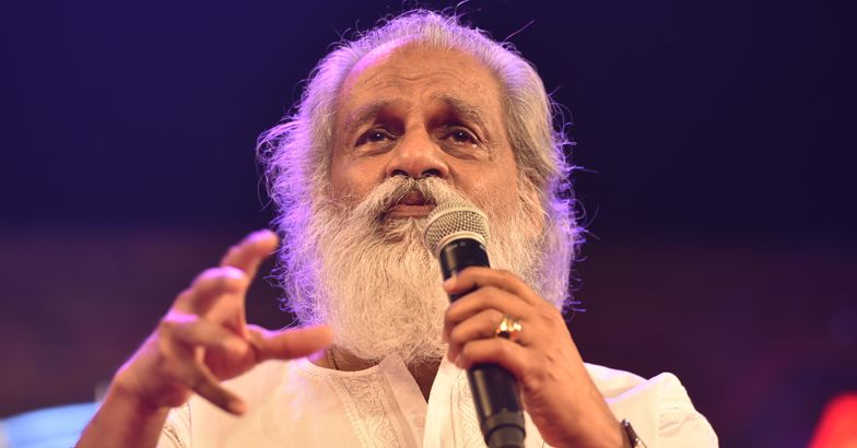 Column | Why bestowing awards on Yesudas is like devotional offerings Column | Why bestowing awards on Yesudas is like devotional offerings