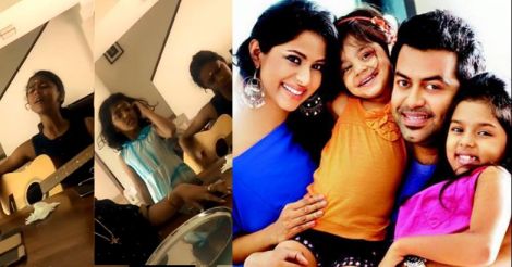 It's Indrajith’s daughters who actually steal the show in this recipe video