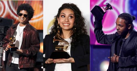 Bruno Mars bags Record, Song & Album of the Year | Full list of winners
