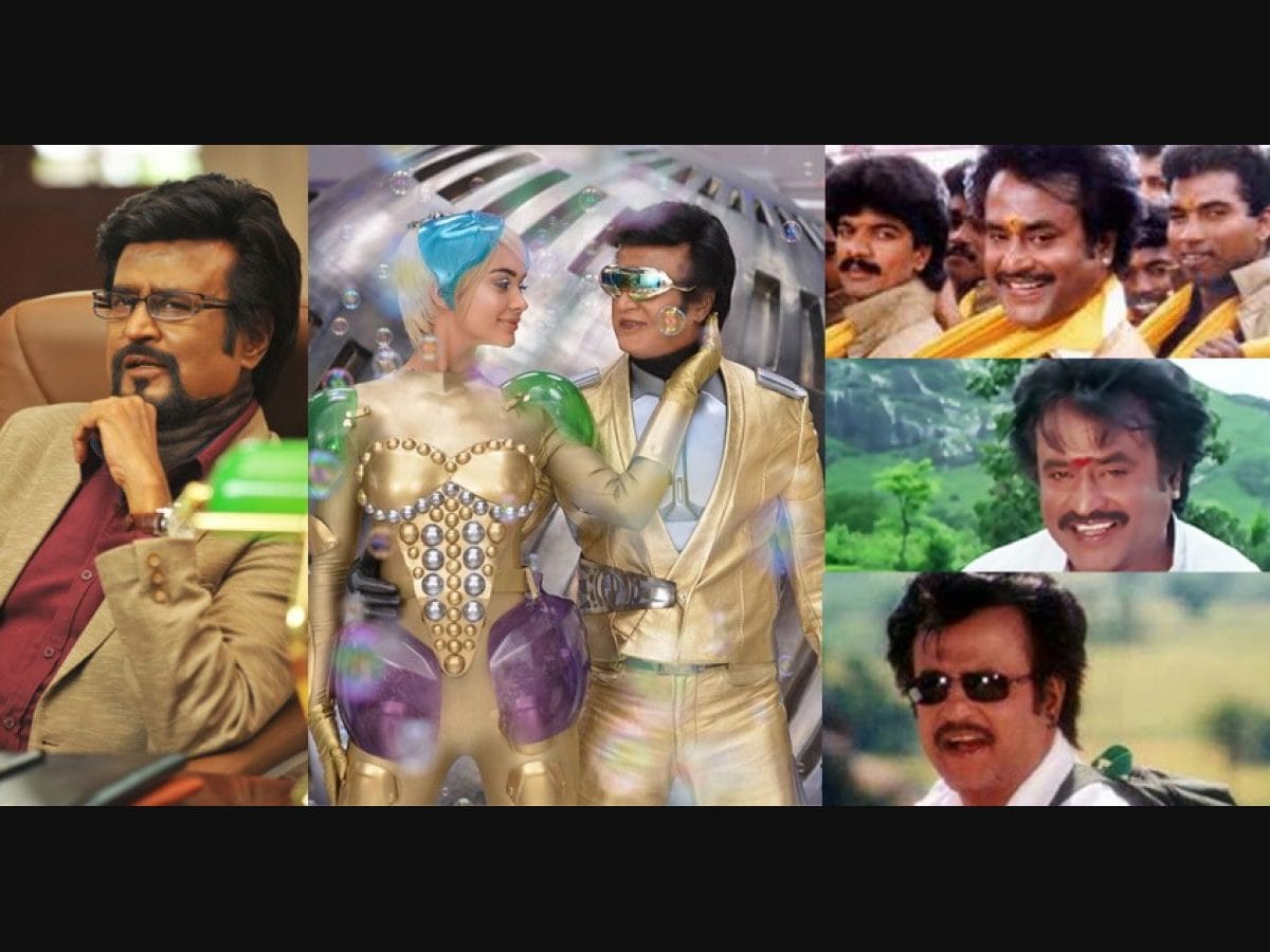 Best rajini outlet songs