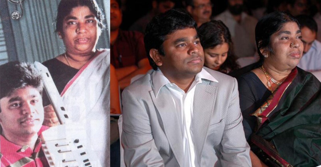 rahman-with-mother