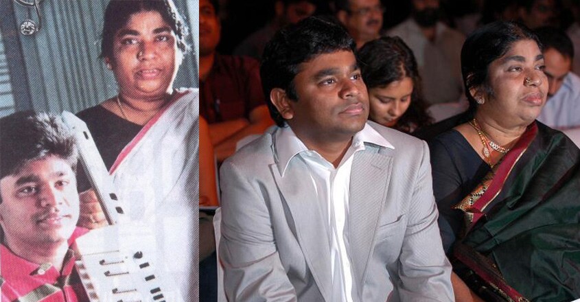 rahman-with-mother