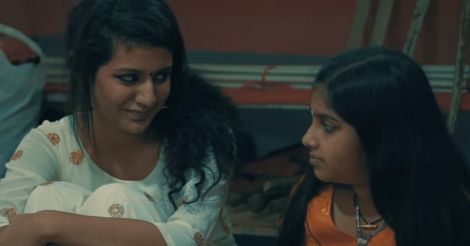One more early musical video of Priya Varrier goes viral now