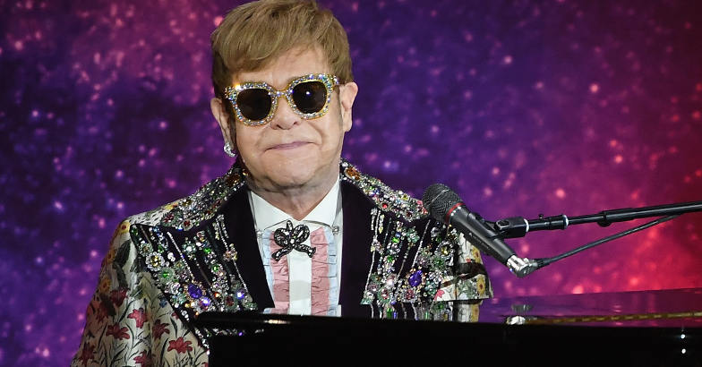 Saturday Night's Alright For Fighting, not touching: Elton John fumes ...