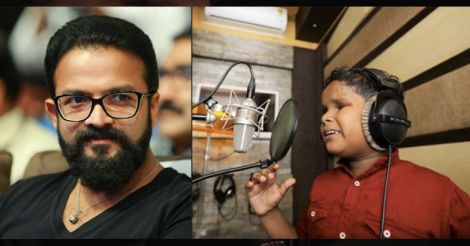 Jayasurya fulfills promise made to disabled child singer