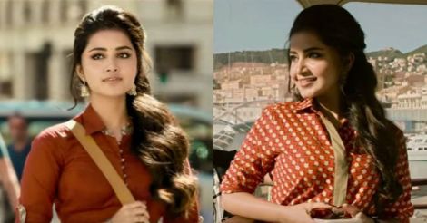 Anupama Parameswaran sizzles in her latest Telugu song teaser