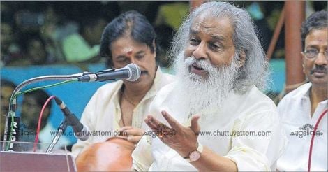 The award-winning song of Yesudas: He sang once, he returned to sing again