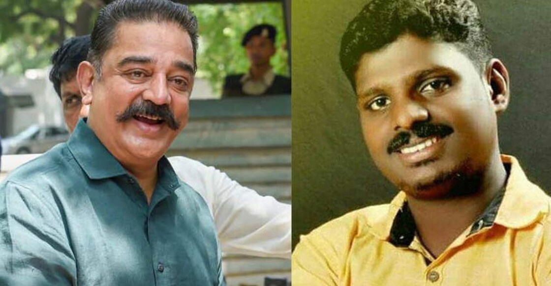 Rakesh Unni sings 'Unnai Kanamal' before Kamal Haasan