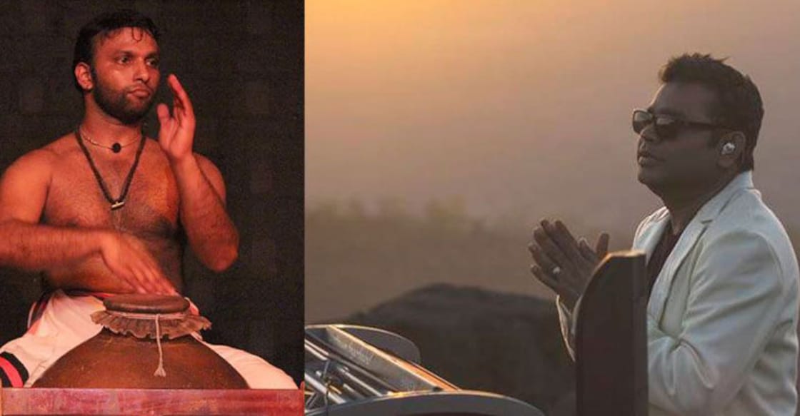 Kerala percussionist chimes in with wizard Rahman's ensemble