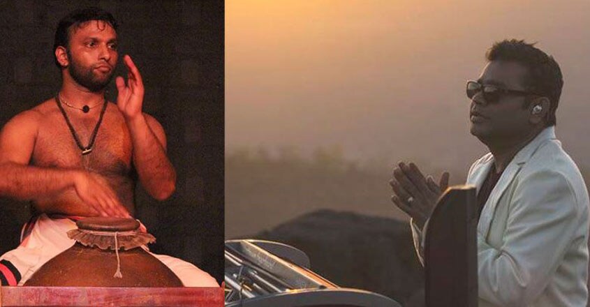 Kerala percussionist chimes in with wizard Rahman's ensemble