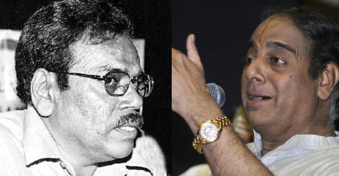 Hyderali & Seshagopalan: Rainbows from music notes