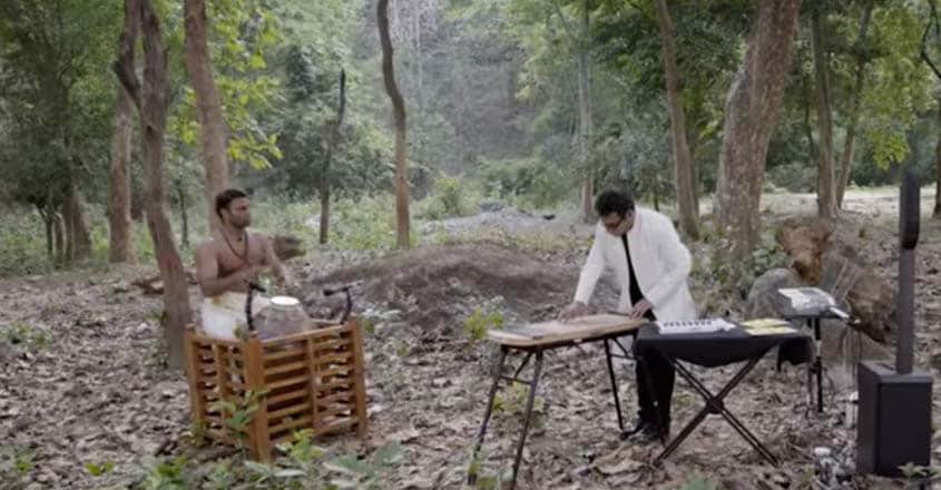 Kerala percussionist chimes in with wizard Rahman's ensemble Kerala percussionist chimes in with wizard Rahman's ensemble
